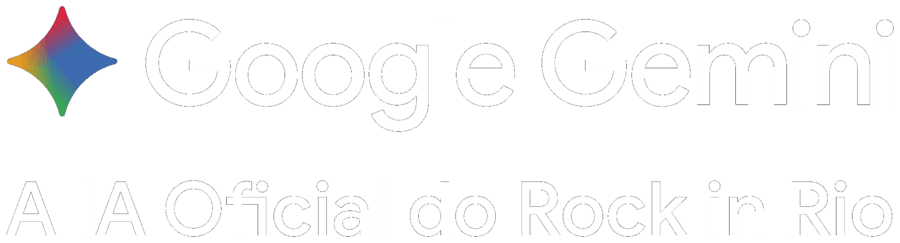 Google Gemini — A IA Oficial do Rock in Rio